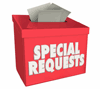 Special Request